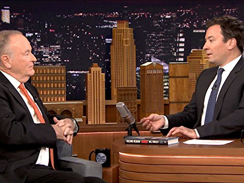 Jimmy Fallon and Bill O'Reilly in The Tonight Show Starring Jimmy Fallon (2014)