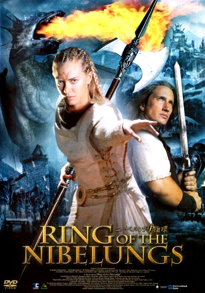 Benno Fürmann and Kristanna Loken in Ring of the Nibelungs (2004)