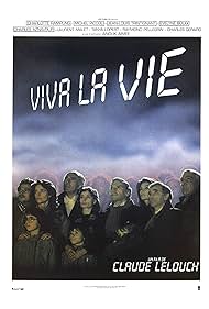 Anouk Aimée, Charlotte Rampling, Charles Aznavour, Jean-Louis Trintignant, Evelyne Bouix, Charles Gérard, Laurent Malet, and Michel Piccoli in Viva la vie (1984)