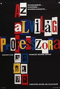 Primary photo for Az alvilág professzora