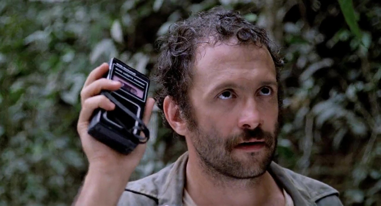 Robert Kerman in Cannibal Holocaust (1980)