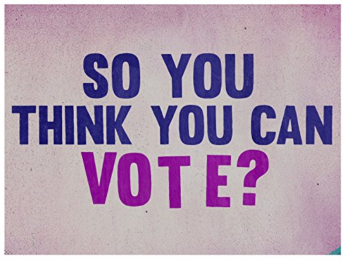 So You Think You Can Vote? (2016)