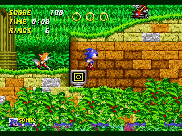 Sonic the Hedgehog 2 (1992)