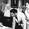 José Baviera, Gloria Marín, Jorge Mistral, and Martha Roth in El derecho de nacer (1952)