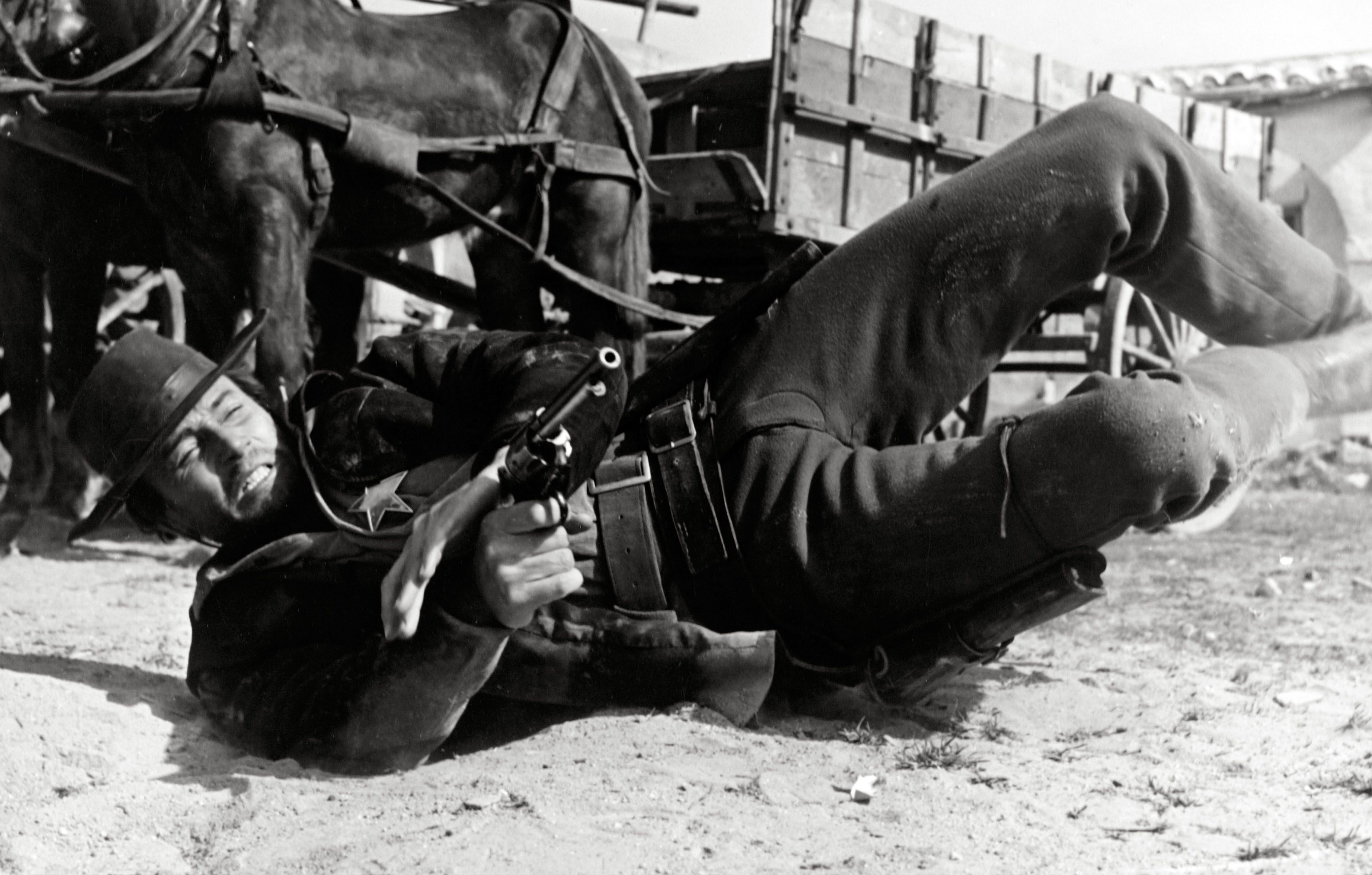 Anthony Steffen in A Few Dollars for Django (1966)