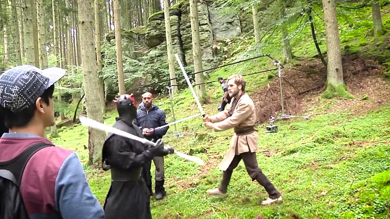 Mathis Landwehr, Ben Schamma, and Eskindir Tesfay in Darth Maul: Apprentice (2016)