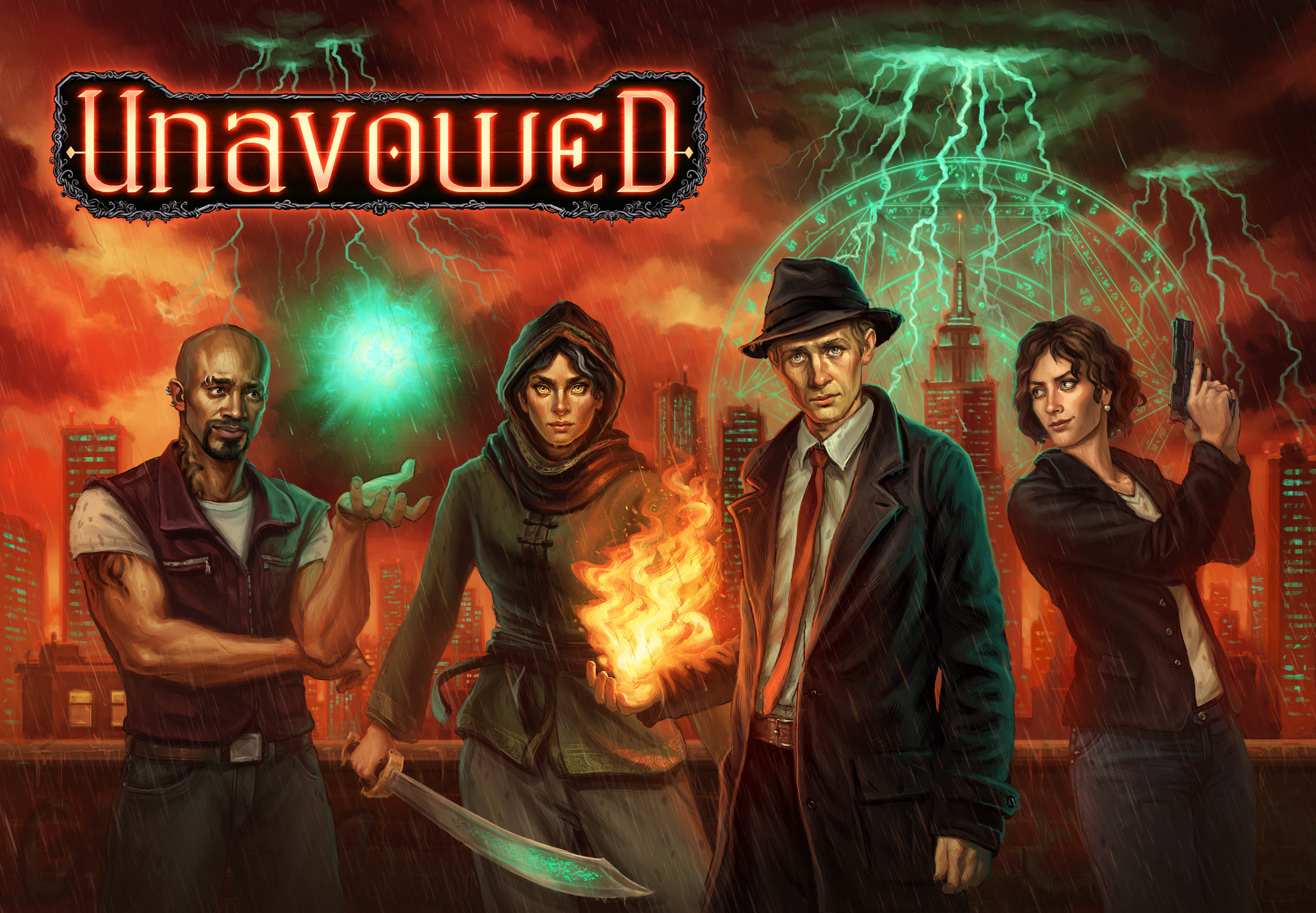 Unavowed (2018)