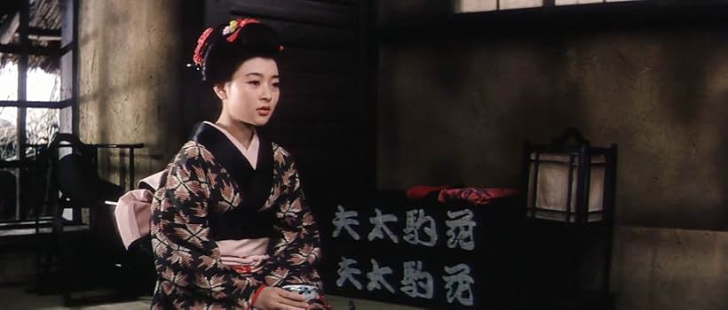 Miwa Takada in Adventures of Zatoichi (1964)