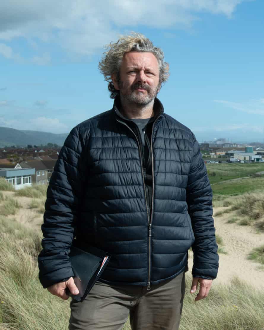 Michael Sheen in The Way (2024)