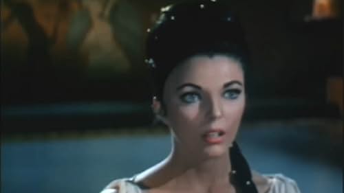 Two decades before she would gain fame and some fortune as Alexis Carrington on Dynasty (1981), Dame Joan Collins starred as Esther in this melodramatic, routine Biblical story. The setting is Persia in the fourth century B.C., as Esther comes to the attention of the recently widowed King Ahasuerus. The King has been trying to stifle and defeat the campaign of hatred fomented against the Jews by his evil minister Haman. Before the King can pair off with Esther and defeat the villainous Haman, there are several intervening adventures and an additional, attractive woman who competes for attention.