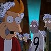 David Herman, Billy West, and Phil Hendrie in Futurama: Into the Wild Green Yonder (2009)