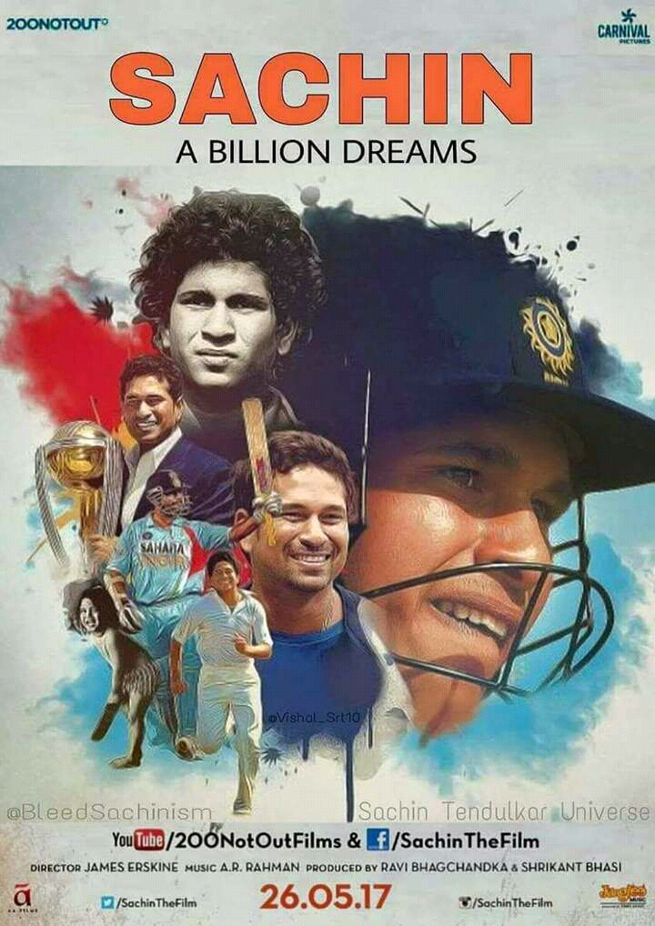 Sachin Tendulkar in Sachin - A Billion Dreams (2017)