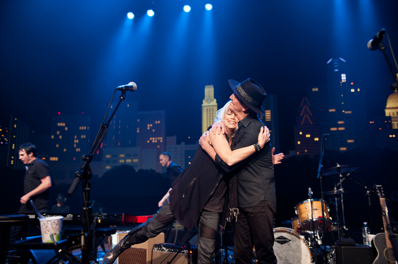 Emmylou Harris and Rodney Crowell in Austin City Limits (1975)