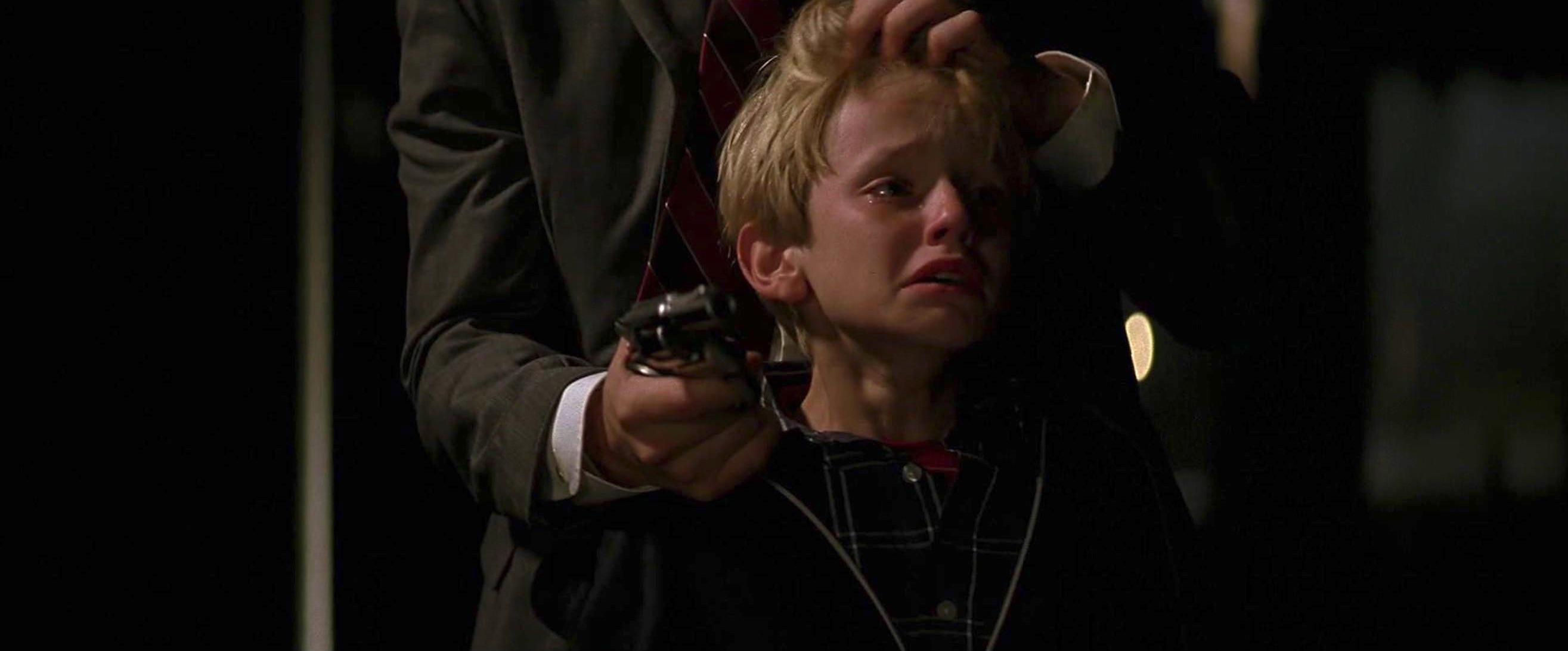 Nathan Gamble in The Dark Knight (2008)