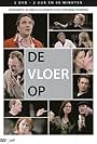 Pierre Bokma, Jacob Derwig, Eva van der Gucht, Saskia Temmink, and Stefan de Walle in De vloer op (2000)