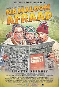 Jawed Sheikh, Mohsin Abbas Haider, and Fahad Mustafa in Na Maloom Afraad (2014)