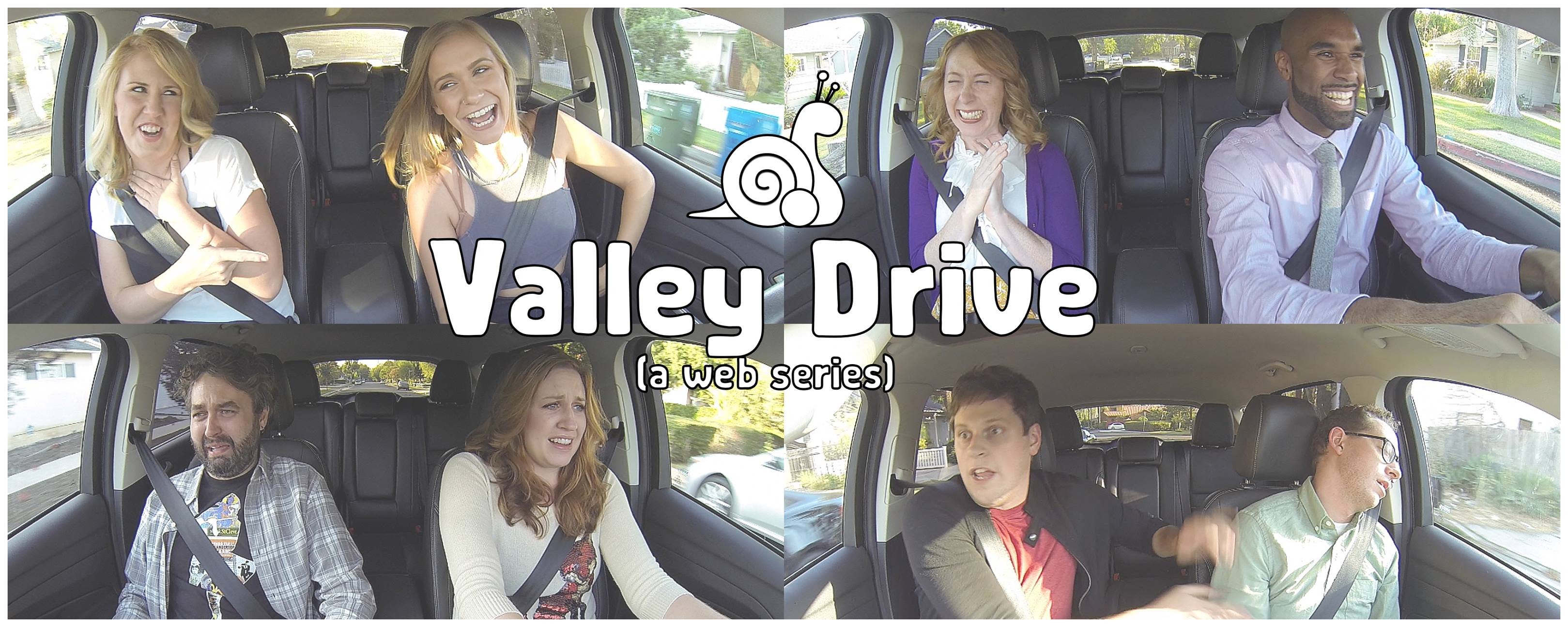 Jennifer Holloway, Iain Sandison, Jeneta St. Clair, Kate McDugald, Evan Kyle Berger, Steven Matthews, Kevin Laferriere, and Annie Laferriere in Valley Drive (2016)