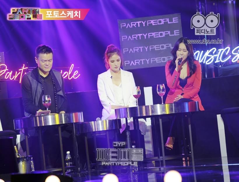 J.Y. Park, Baek Ji Young, and Gummy in Kim Wan Sun X Bada X Sunmi X Baek Ji Young X Gummy (2017)