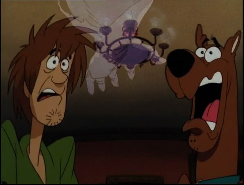 Jim Cummings, Scott Innes, and Billy West in Scooby-Doo on Zombie Island (1998)