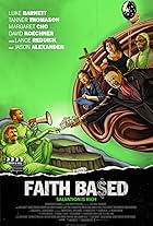 Jason Alexander, Margaret Cho, David Koechner, Christopher Rodriguez Marquette, Danielle Nicolet, Lance Reddick, Richard Riehle, Danny Woodburn, Luke Barnett, Carly Craig, Christoph Sanders, Lisa Schwartz, and Tanner Thomason in Faith Based (2020)