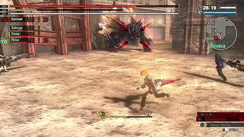 God Eater: Resurrection: Battle Trailer (Spanish)