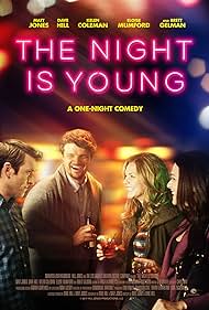 Dave Hill, Kelen Coleman, Matt Jones, and Eloise Mumford in The Night Is Young (2019)