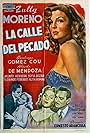 Alberto de Mendoza, Santiago Gómez Cou, and Zully Moreno in La calle del pecado (1954)