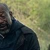 Lennie James and Maggie Grace in Reclamation (2021)