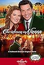 Sarah Drew and Brennan Elliott in Christmas in Vienna (2020)