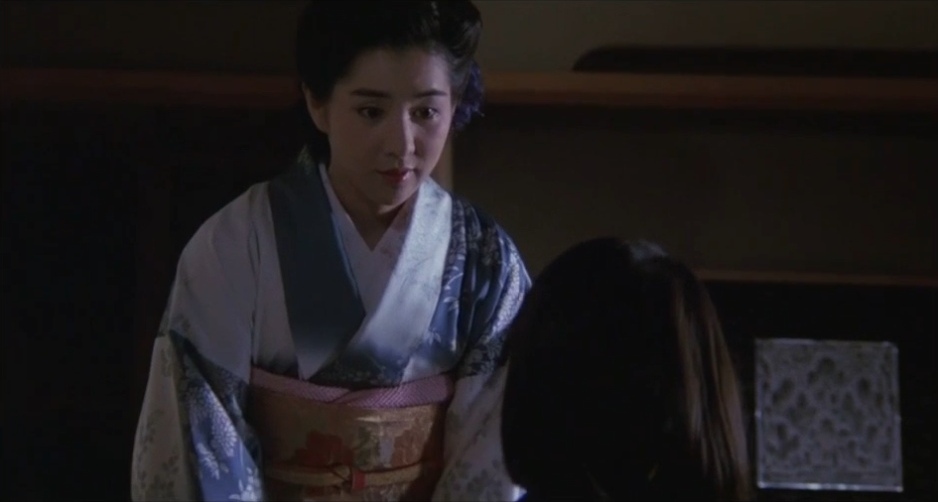 Sayuri Yoshinaga in The Makioka Sisters (1983)