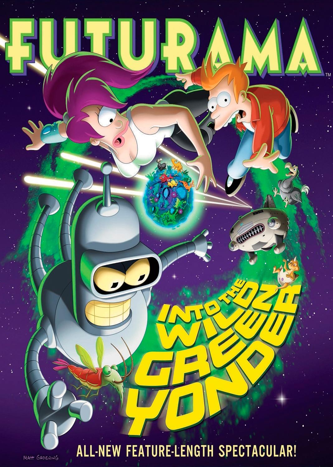 Futurama: Into the Wild Green Yonder (2009)