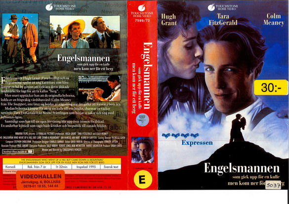 The Englishman Who Went Up a Hill But Came Down a Mountain (1995)