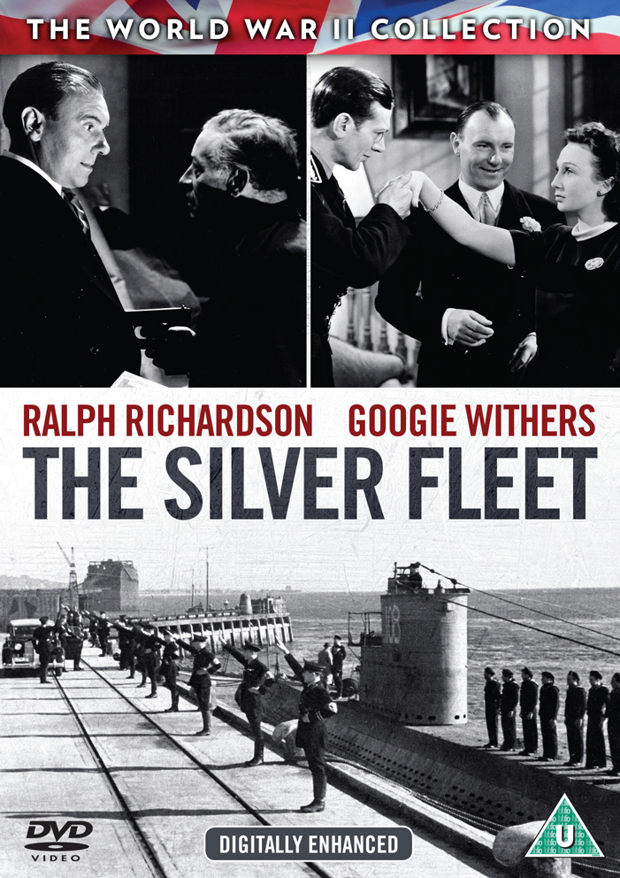 Ralph Richardson and Googie Withers in The Silver Fleet (1943)