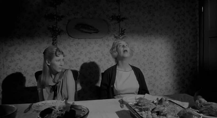 Jeanne Bates and Charlotte Stewart in Eraserhead (1977)