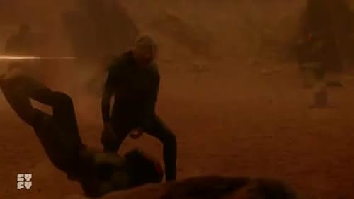 Wallis Day fight scene Krypton