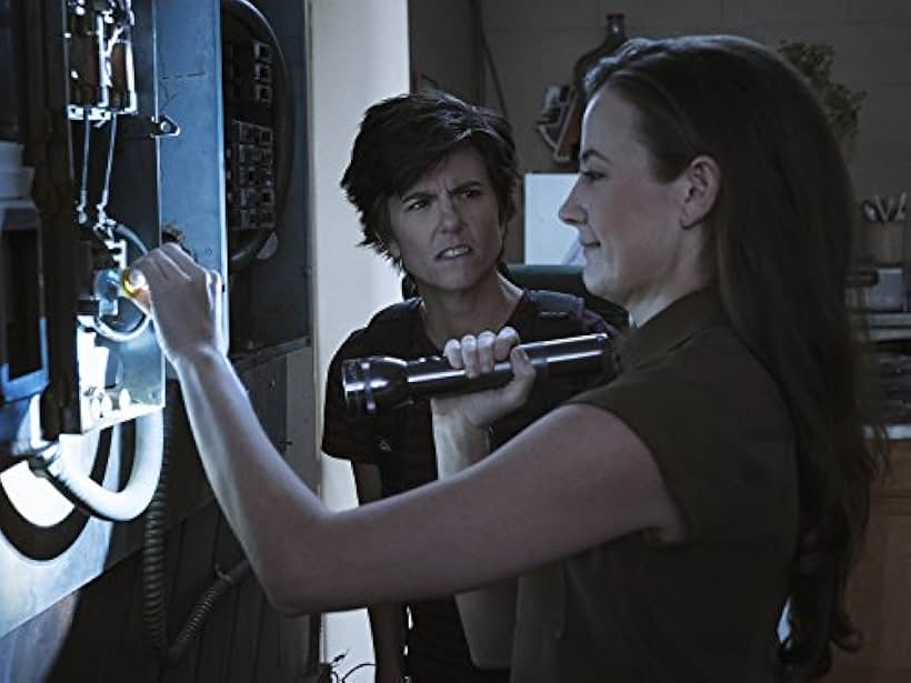 Tig Notaro and Stephanie Allynne in One Mississippi (2015)