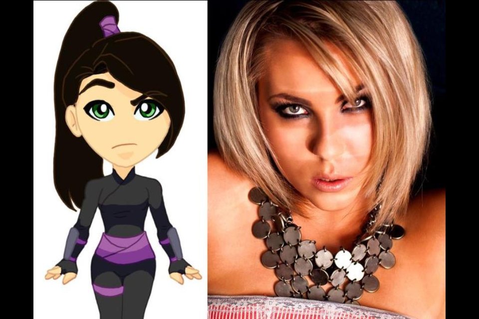 Paige Lauren Billiot voice of Girl Ninja in World According to Ninja

Somnium Productions