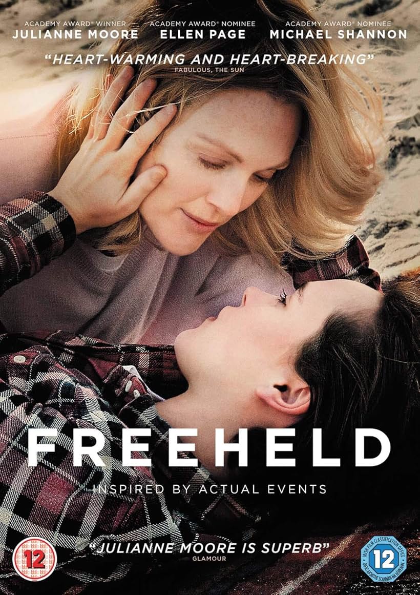 Julianne Moore and Elliot Page in Freeheld (2015)