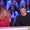 Justine Fraioli and Matthieu Delormeau in TPMP refait la semaine! (2018)