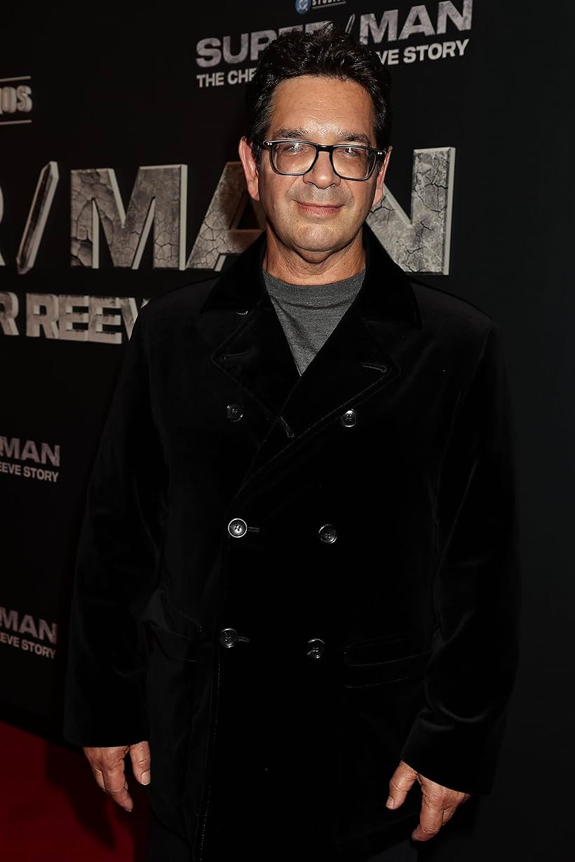 Peter Ettedgui at an event for Super/Man: The Christopher Reeve Story (2024)