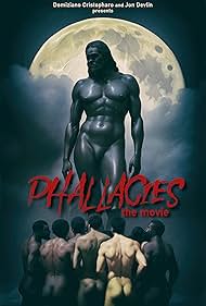 Domiziano Cristopharo, David Stojan, Brock Bones, Slade Wilson, Jake Valentine, Poison Rouge, Peter Lankston, Adam Ford, Jack Mulvanerty, and Jon Devlin in Phallacies (2024)