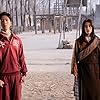 Boran Jing and Choenyi Tsering in Pan deng zhe (2019)