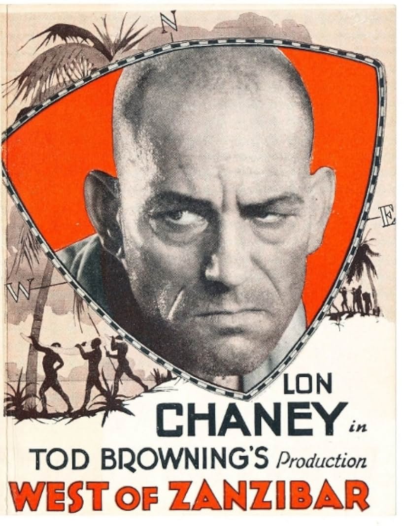 Lon Chaney in West of Zanzibar (1928)