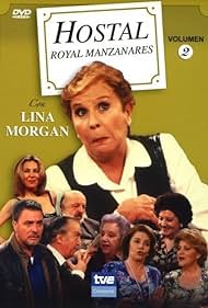 Rafael Alonso, Fernando Delgado, Tote García Ortega, Joaquín Kremel, Julia Martínez, Lina Morgan, Ana Obregón, and Marta Puig in Hostal Royal Manzanares (1996)