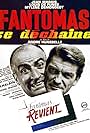 Louis de Funès and Jean Marais in Fantomas Unleashed (1965)