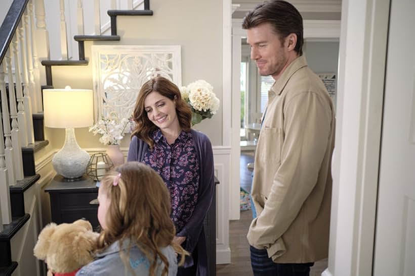 Christopher Russell, Jen Lilley, and Bailey Skodje in Love Unleashed (2019)