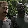 Gerard Butler and Mike Colter in Plane (2023)