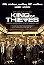 Michael Caine, Jim Broadbent, Michael Gambon, Tom Courtenay, Paul Whitehouse, Ray Winstone, and Charlie Cox in King of Thieves (2018)