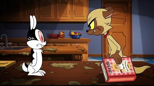 Sean Astin and Chris Kattan in Bunnicula (2016)