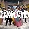 Will B. Able, Hal Holden, Fred Grades, Wayne Adams, William Nuss, and Susannah Dobbins in Pinocchio (1965)